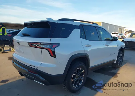 2025 Chevrolet Equinox Fwd Activ из США, поврежденный, VIN 3GNAXKEG3SL142227